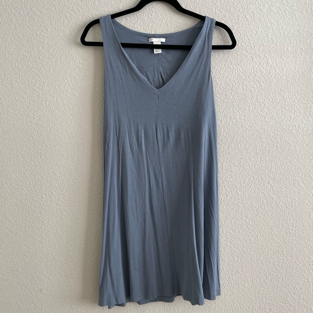 Slate Blue H&M Sleeveless Dress
